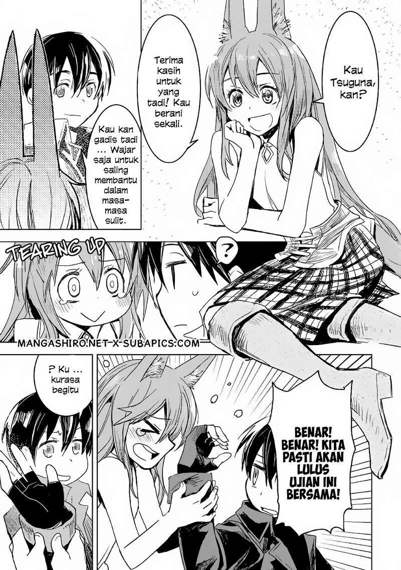Kuro no Souzou Shoukanshi Chapter 2 - halaman 22