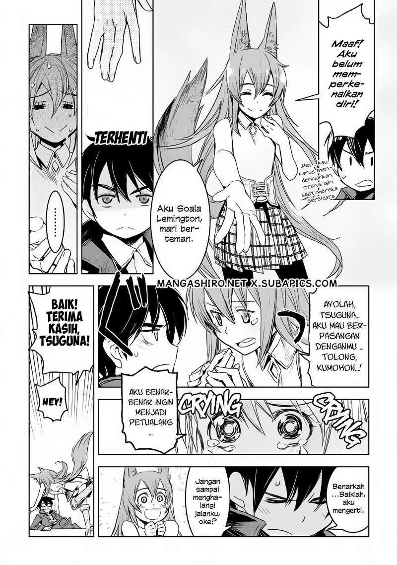 Kuro no Souzou Shoukanshi Chapter 2 - halaman 24