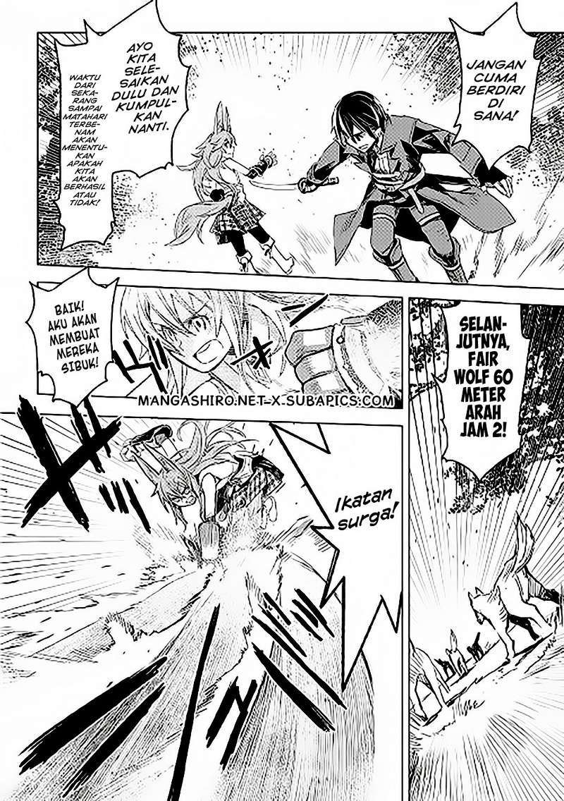 Kuro no Souzou Shoukanshi Chapter 2 - halaman 27