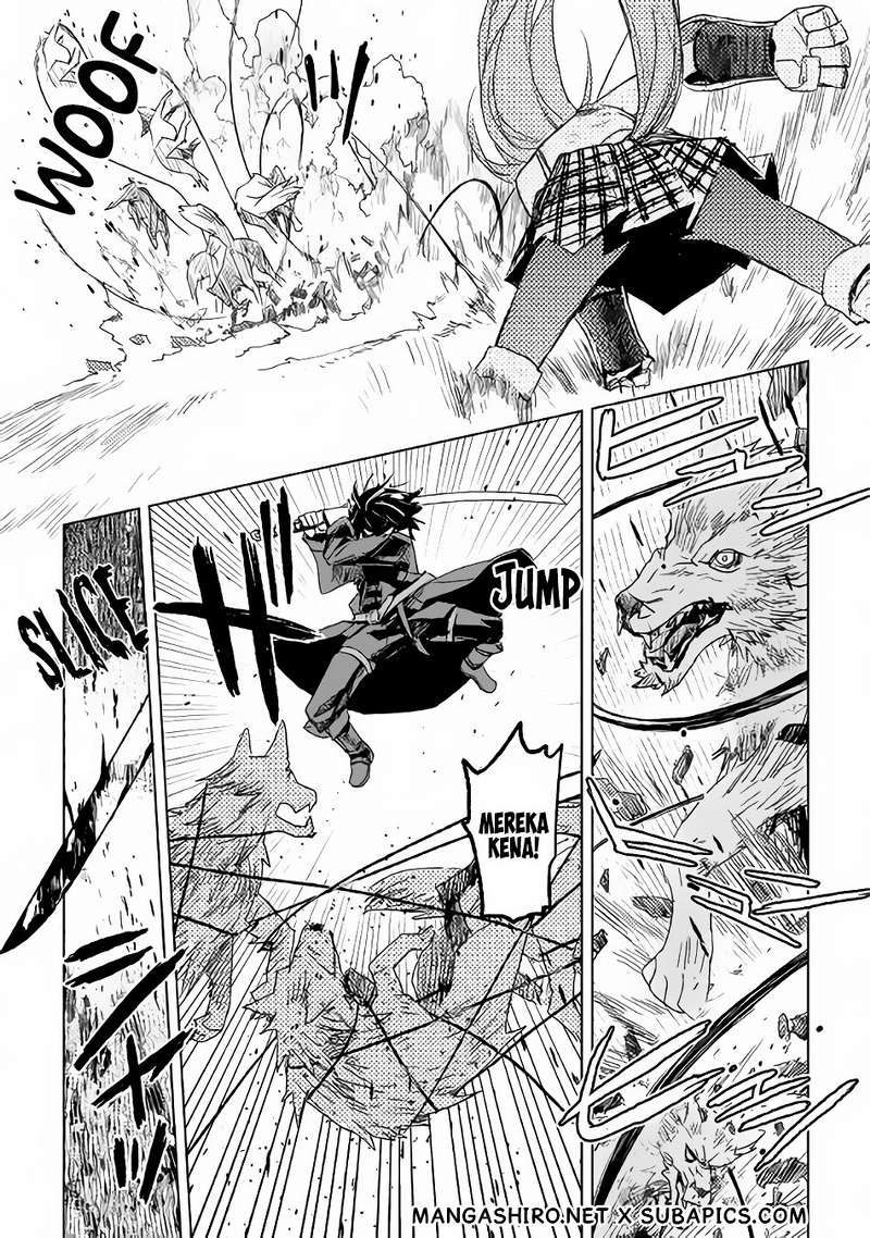 Kuro no Souzou Shoukanshi Chapter 2 - halaman 28