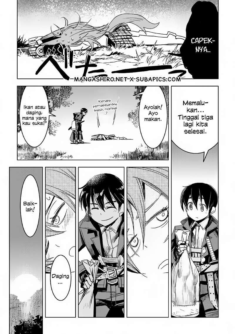 Kuro no Souzou Shoukanshi Chapter 2 - halaman 30
