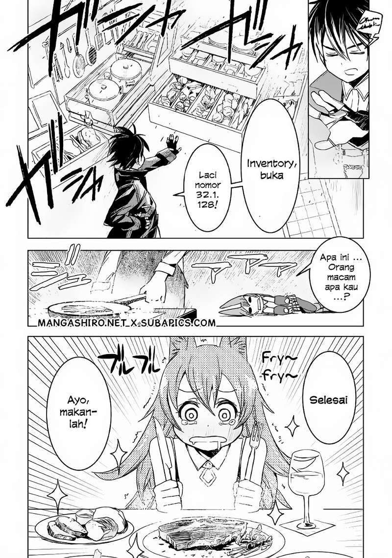 Kuro no Souzou Shoukanshi Chapter 2 - halaman 31