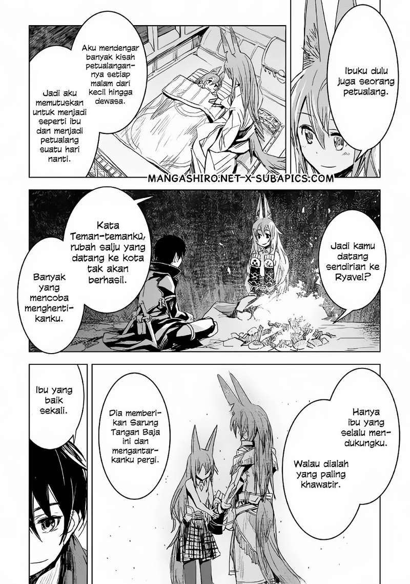Kuro no Souzou Shoukanshi Chapter 2 - halaman 33