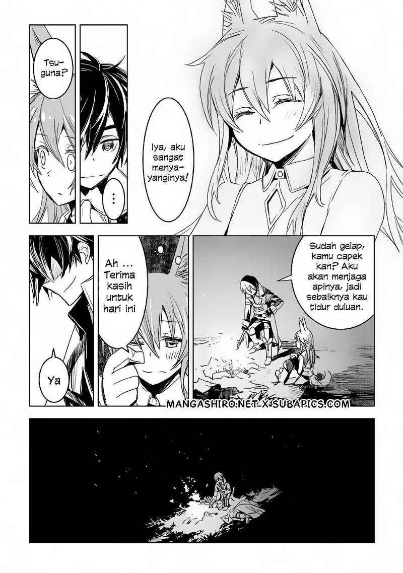 Kuro no Souzou Shoukanshi Chapter 2 - halaman 34