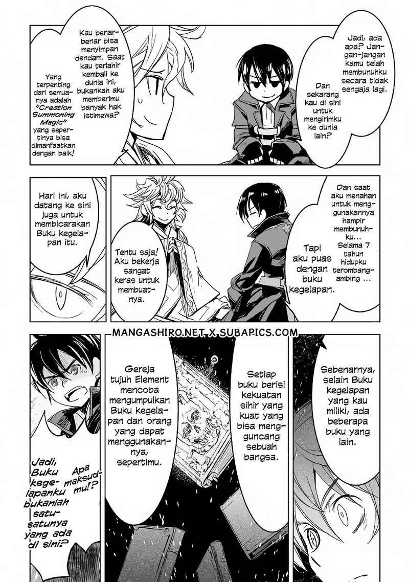 Kuro no Souzou Shoukanshi Chapter 2 - halaman 36