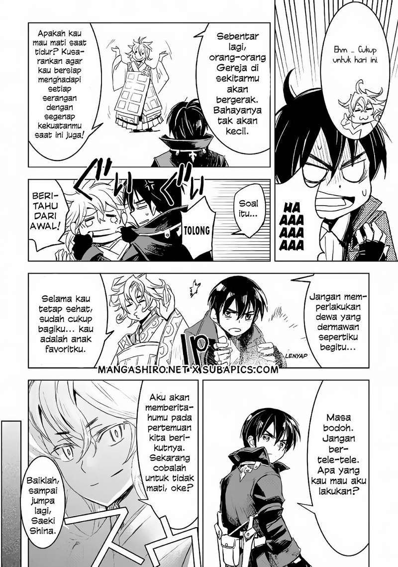 Kuro no Souzou Shoukanshi Chapter 2 - halaman 37