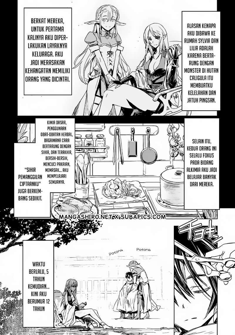 Kuro no Souzou Shoukanshi Chapter 2 - halaman 4
