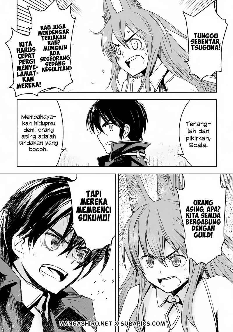 Kuro no Souzou Shoukanshi Chapter 2 - halaman 40