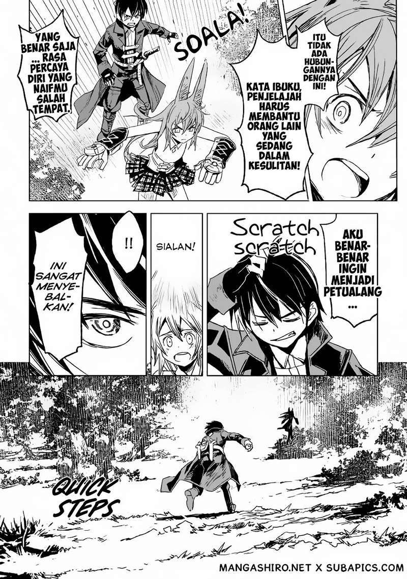 Kuro no Souzou Shoukanshi Chapter 2 - halaman 41