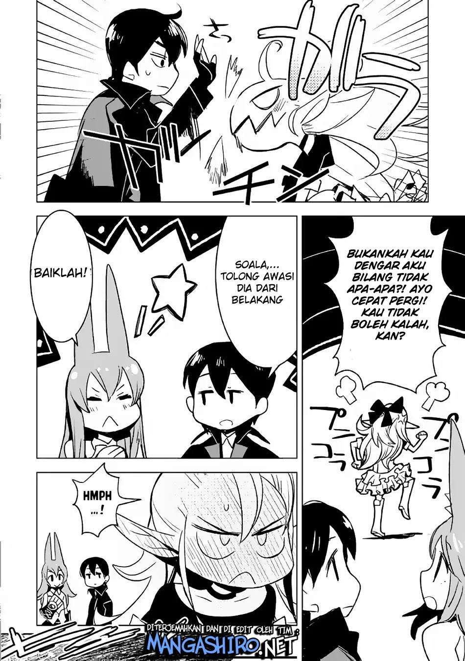 Kuro no Souzou Shoukanshi Chapter 20 - halaman 10