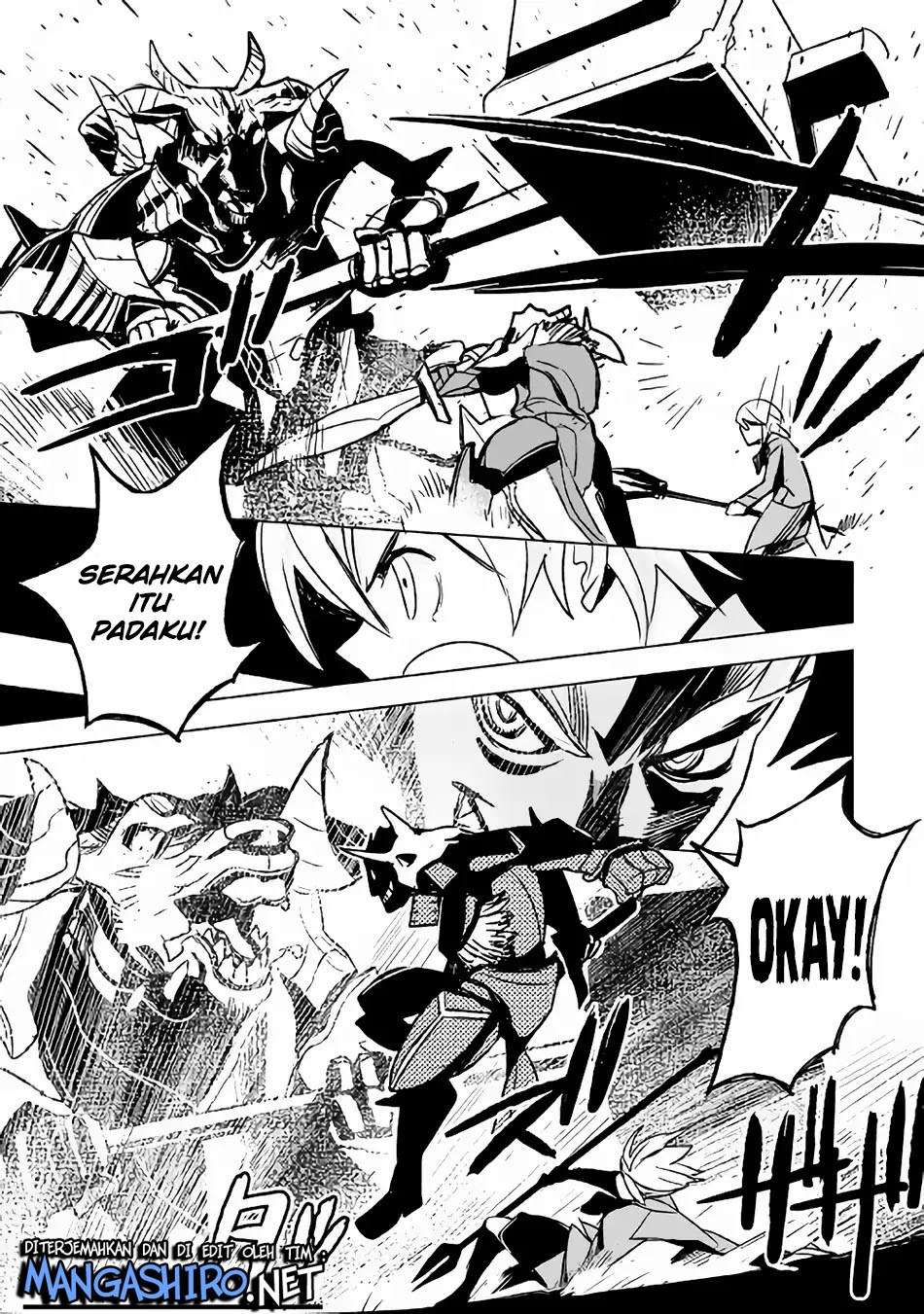 Kuro no Souzou Shoukanshi Chapter 20 - halaman 11