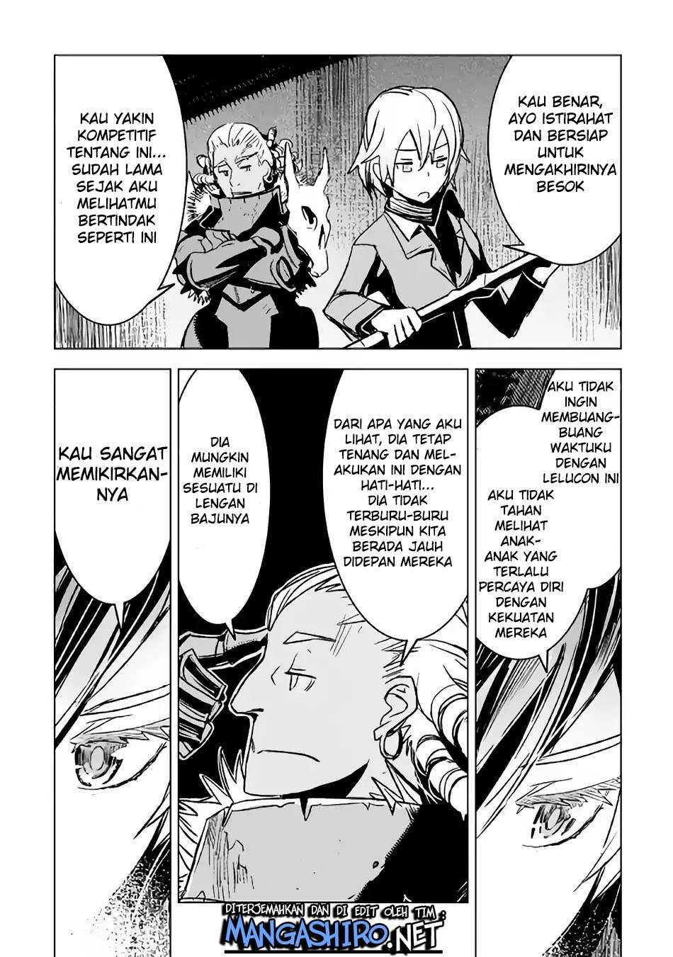 Kuro no Souzou Shoukanshi Chapter 20 - halaman 13