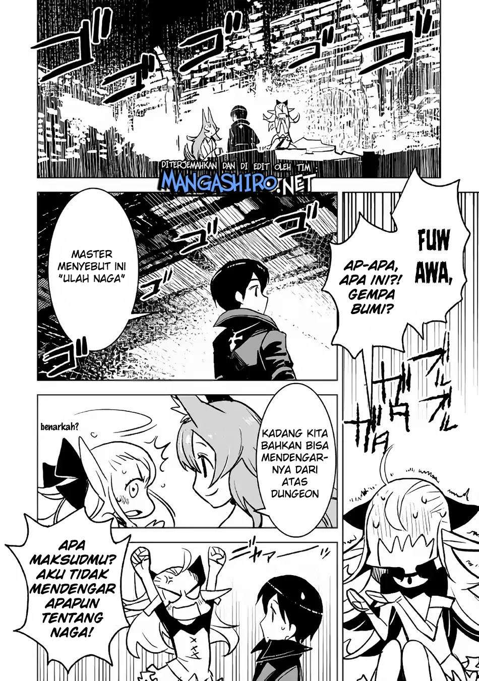 Kuro no Souzou Shoukanshi Chapter 20 - halaman 16