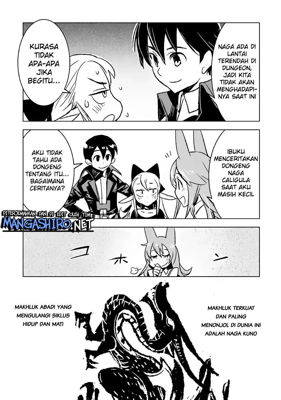 Kuro no Souzou Shoukanshi Chapter 20 - halaman 17