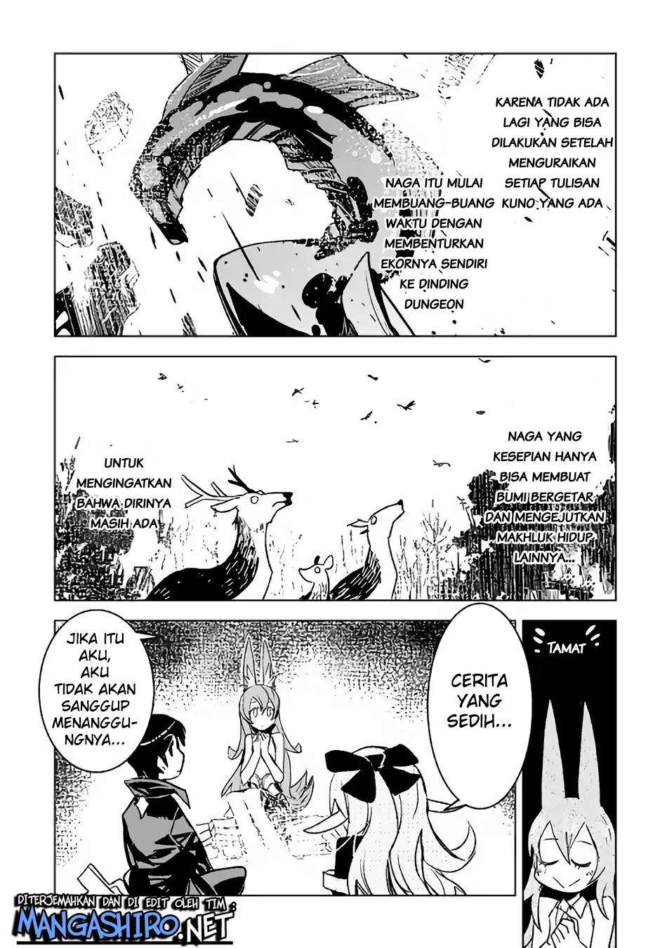 Kuro no Souzou Shoukanshi Chapter 20 - halaman 19