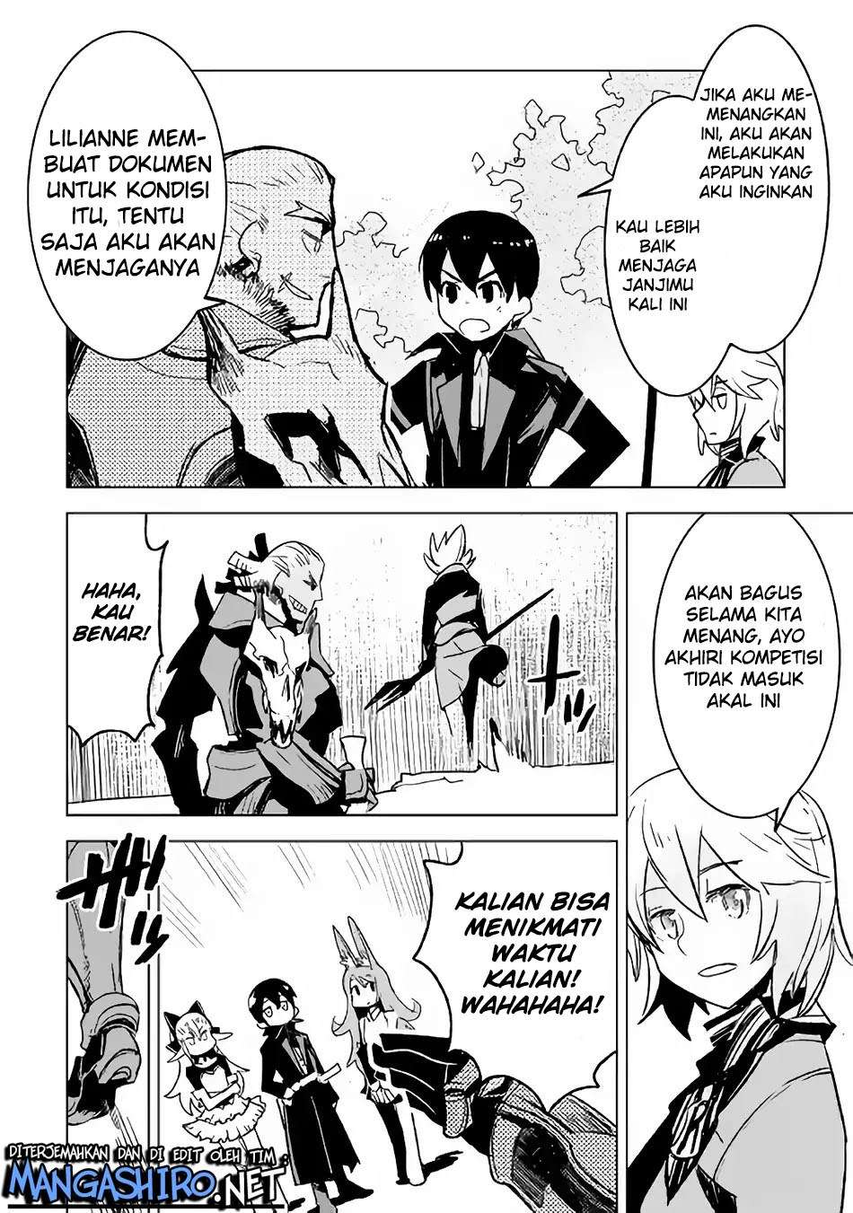 Kuro no Souzou Shoukanshi Chapter 20 - halaman 4