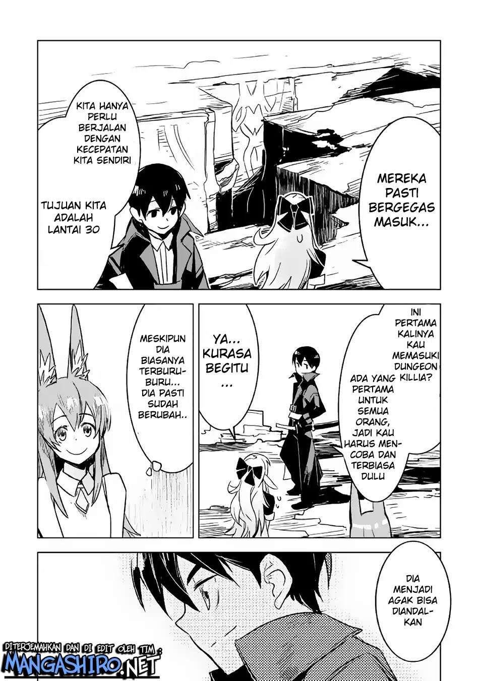 Kuro no Souzou Shoukanshi Chapter 20 - halaman 5