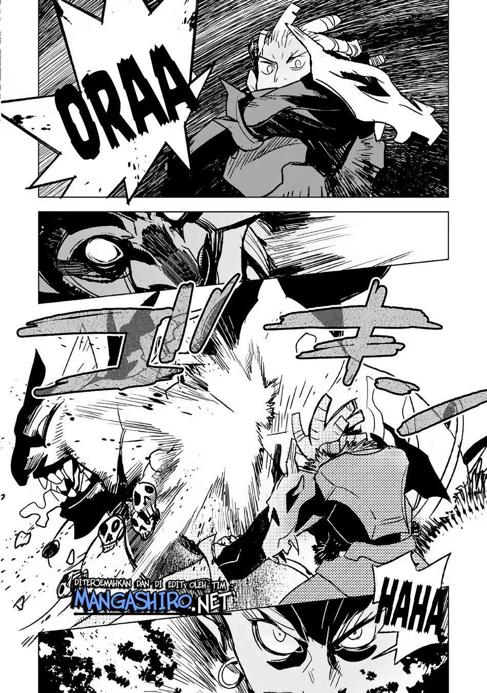 Kuro no Souzou Shoukanshi Chapter 20 - halaman 6