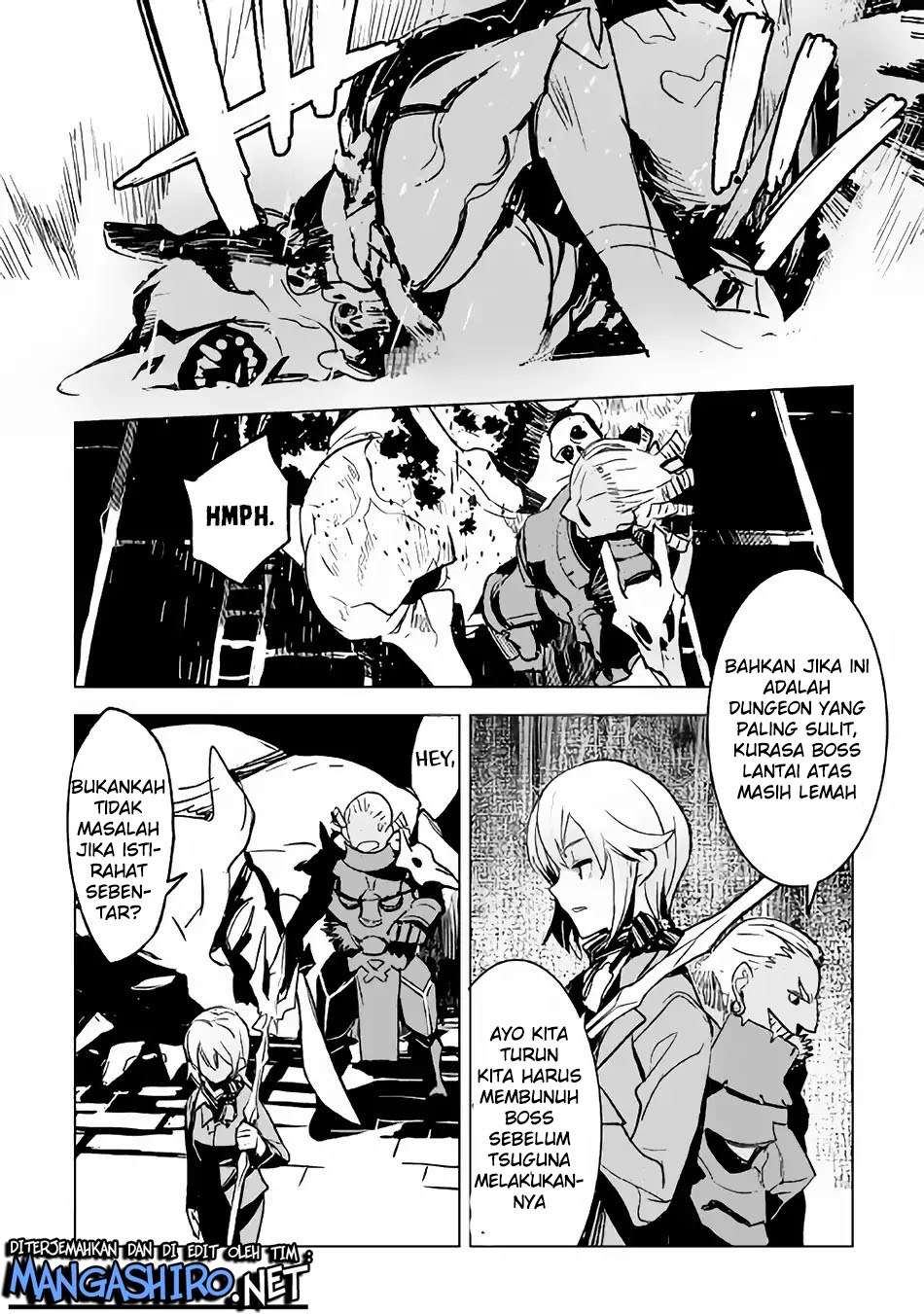 Kuro no Souzou Shoukanshi Chapter 20 - halaman 7