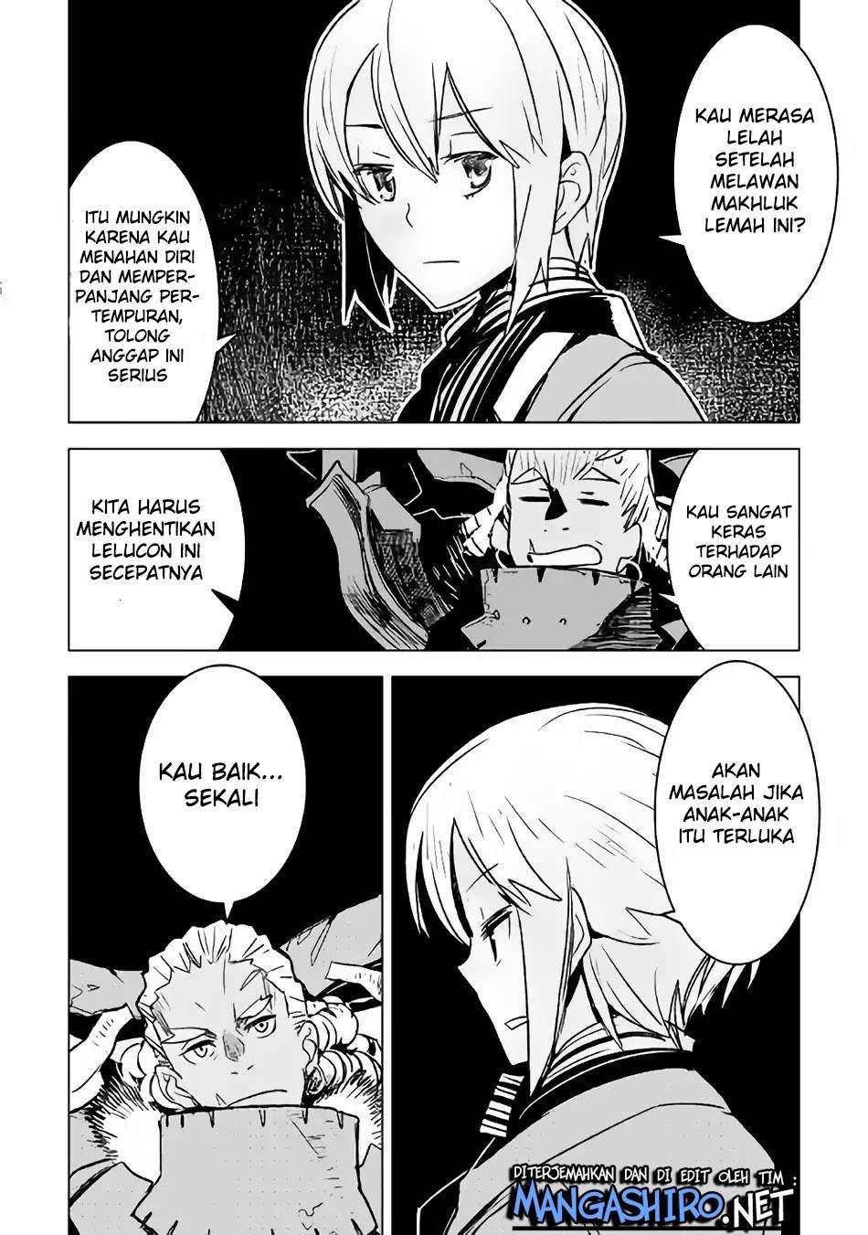 Kuro no Souzou Shoukanshi Chapter 20 - halaman 8