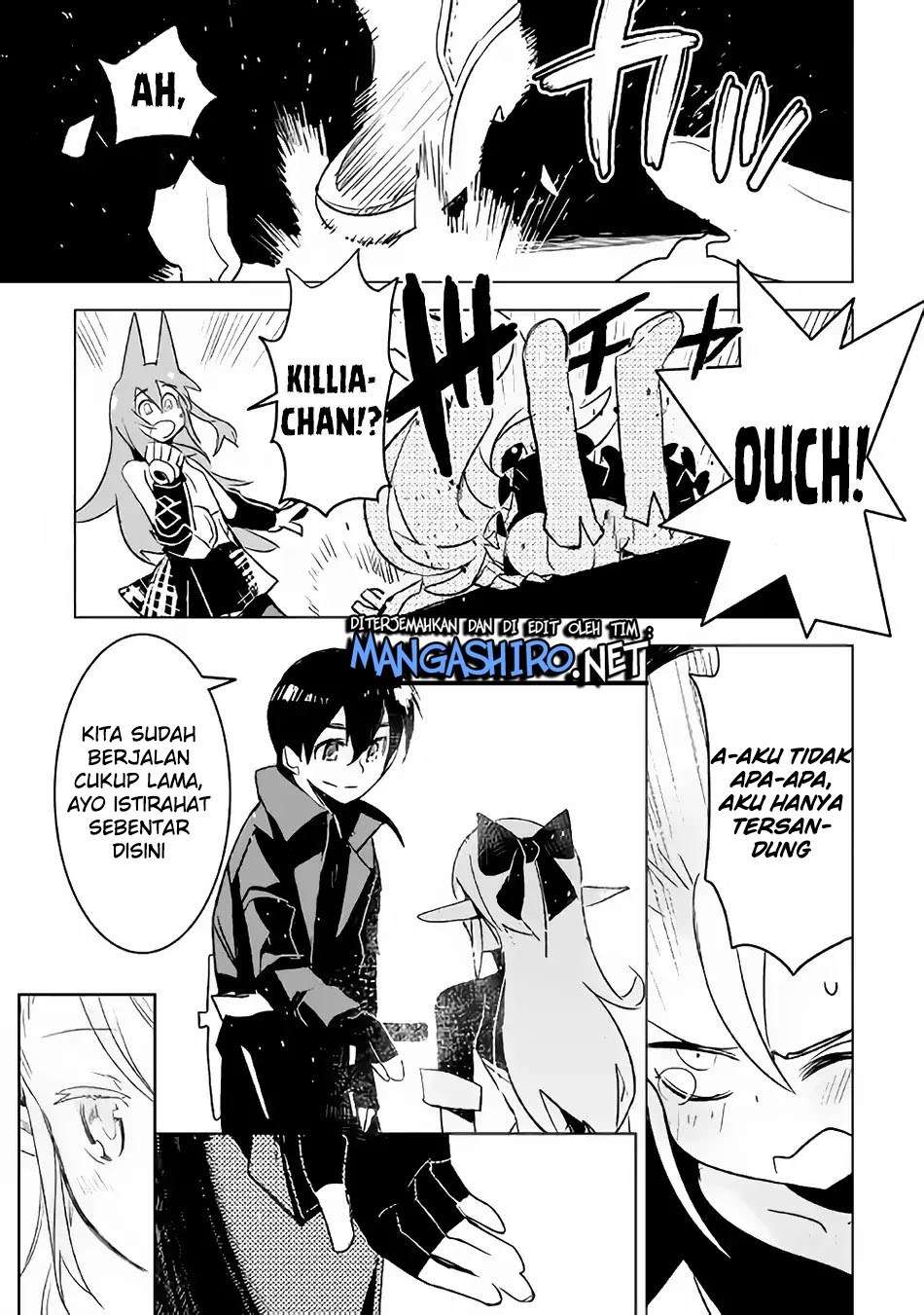 Kuro no Souzou Shoukanshi Chapter 20 - halaman 9