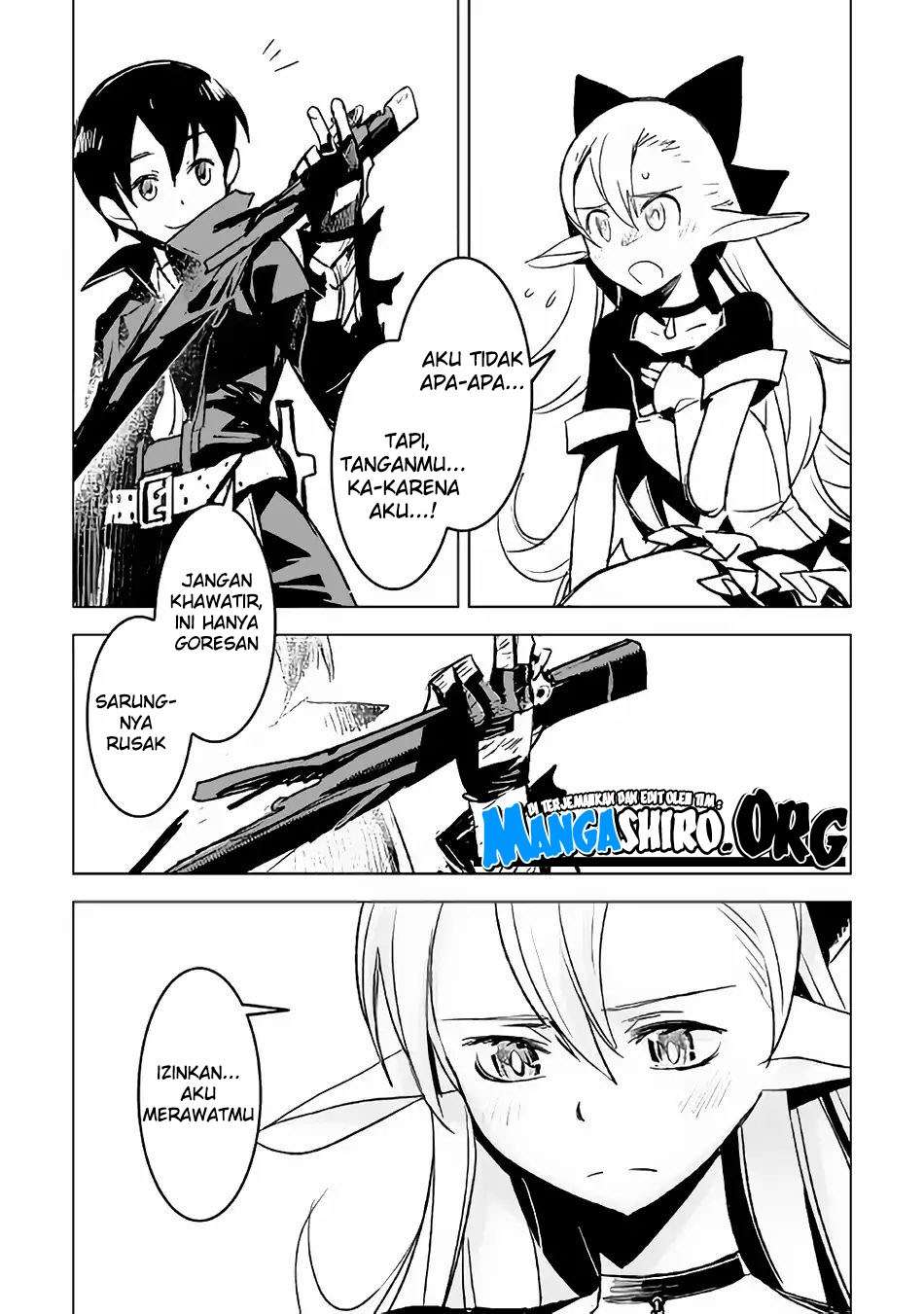 Kuro no Souzou Shoukanshi Chapter 21 - halaman 10