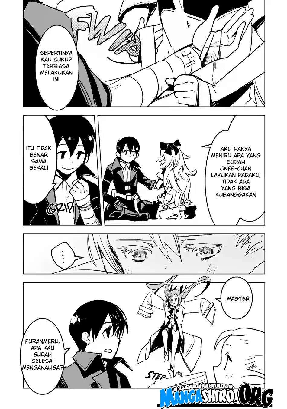 Kuro no Souzou Shoukanshi Chapter 21 - halaman 11
