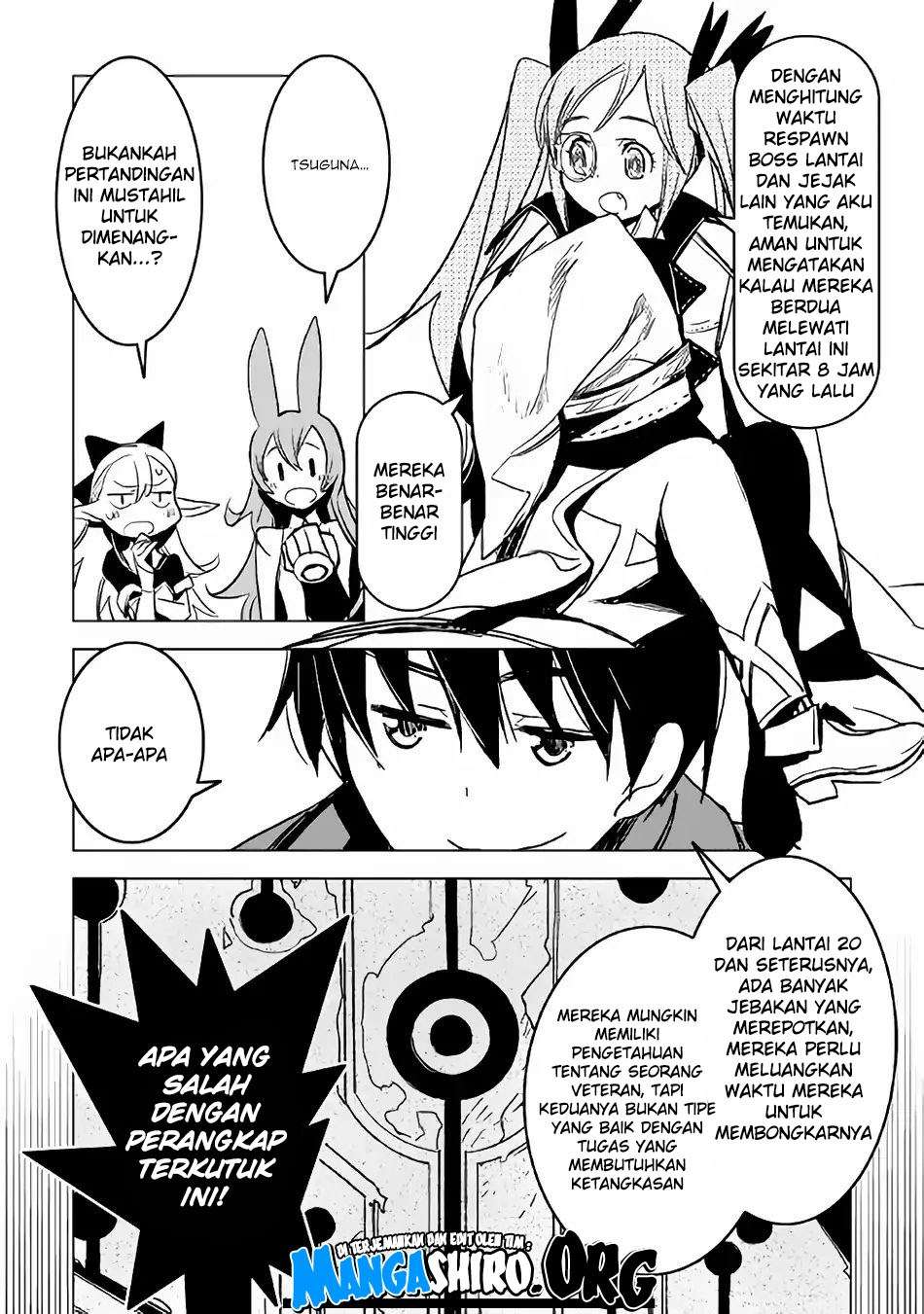 Kuro no Souzou Shoukanshi Chapter 21 - halaman 12