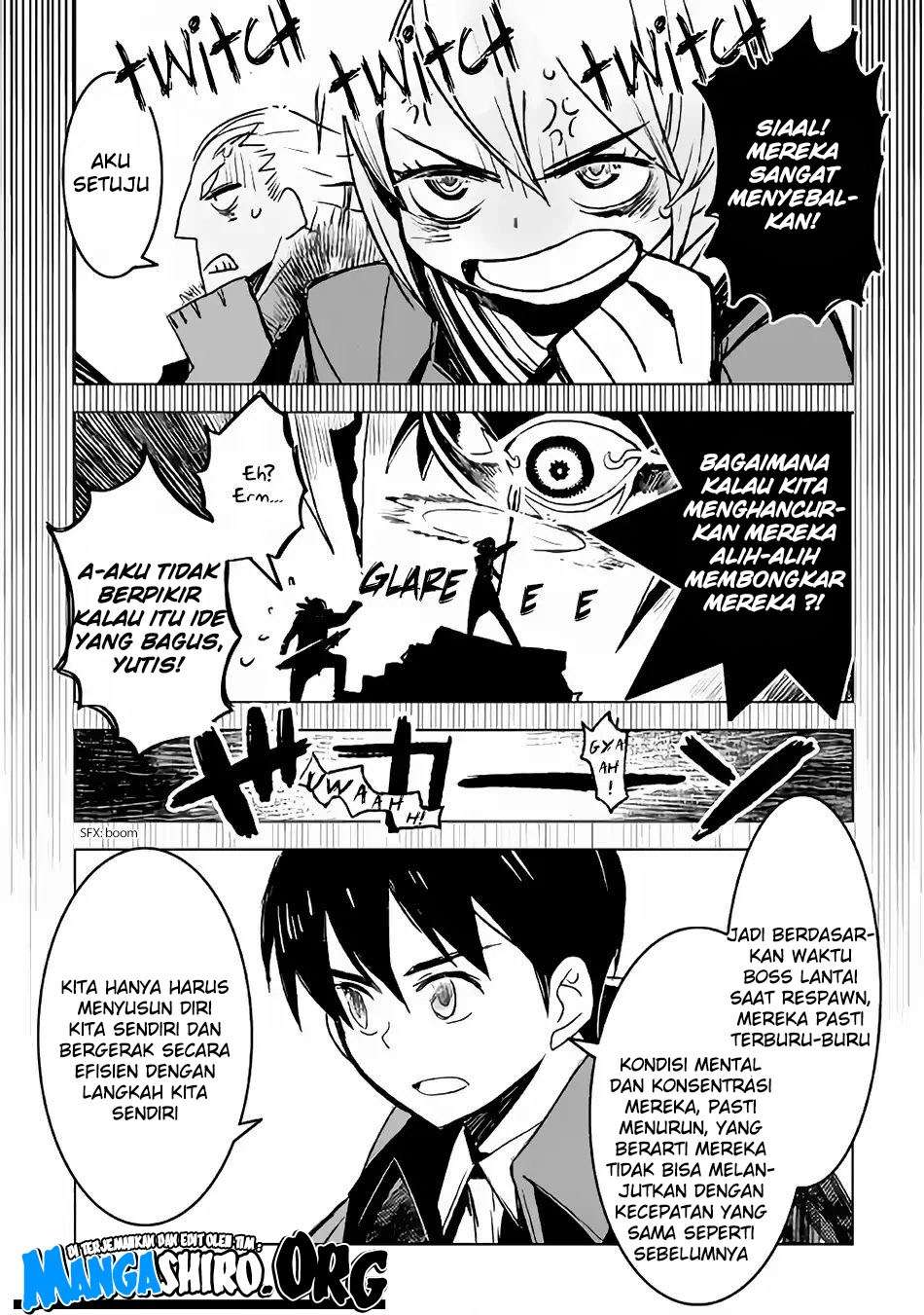 Kuro no Souzou Shoukanshi Chapter 21 - halaman 13