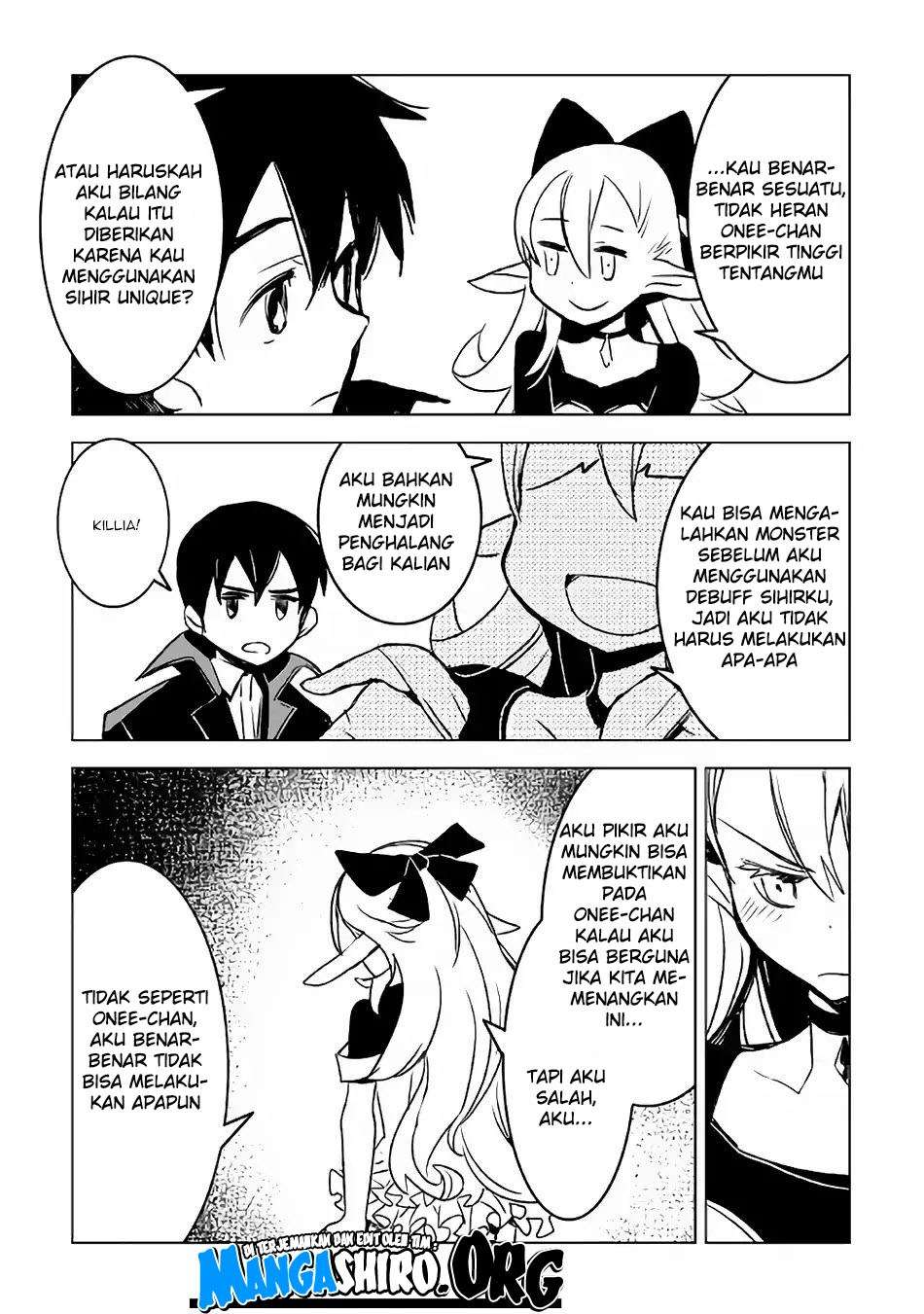 Kuro no Souzou Shoukanshi Chapter 21 - halaman 14