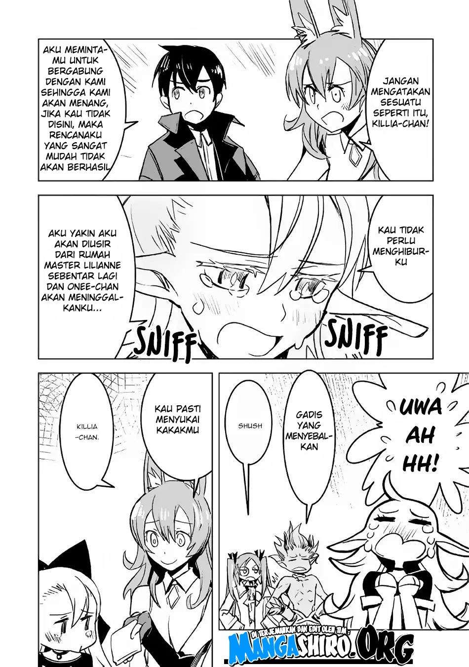 Kuro no Souzou Shoukanshi Chapter 21 - halaman 15