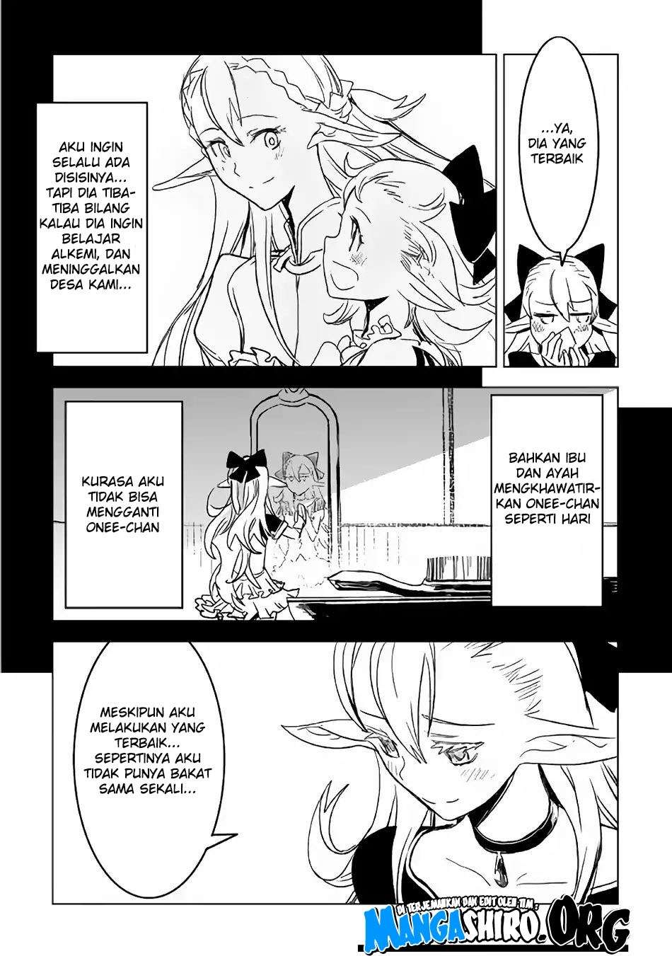 Kuro no Souzou Shoukanshi Chapter 21 - halaman 16