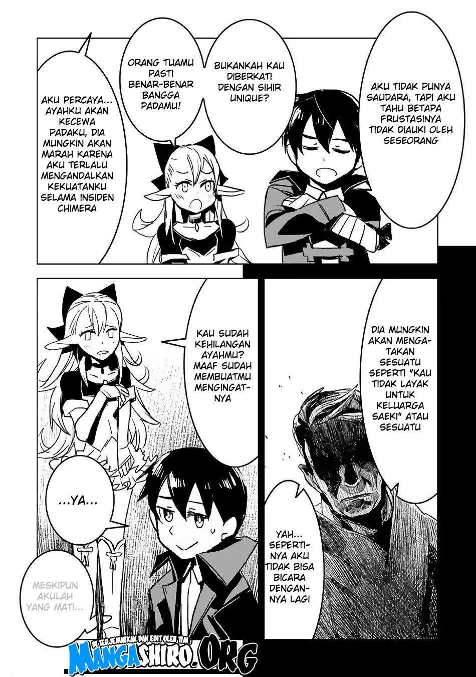 Kuro no Souzou Shoukanshi Chapter 21 - halaman 18