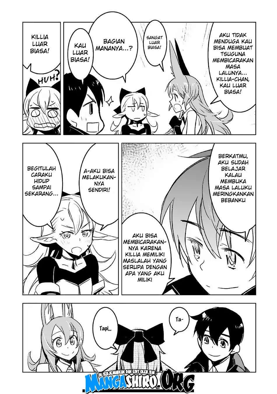 Kuro no Souzou Shoukanshi Chapter 21 - halaman 19
