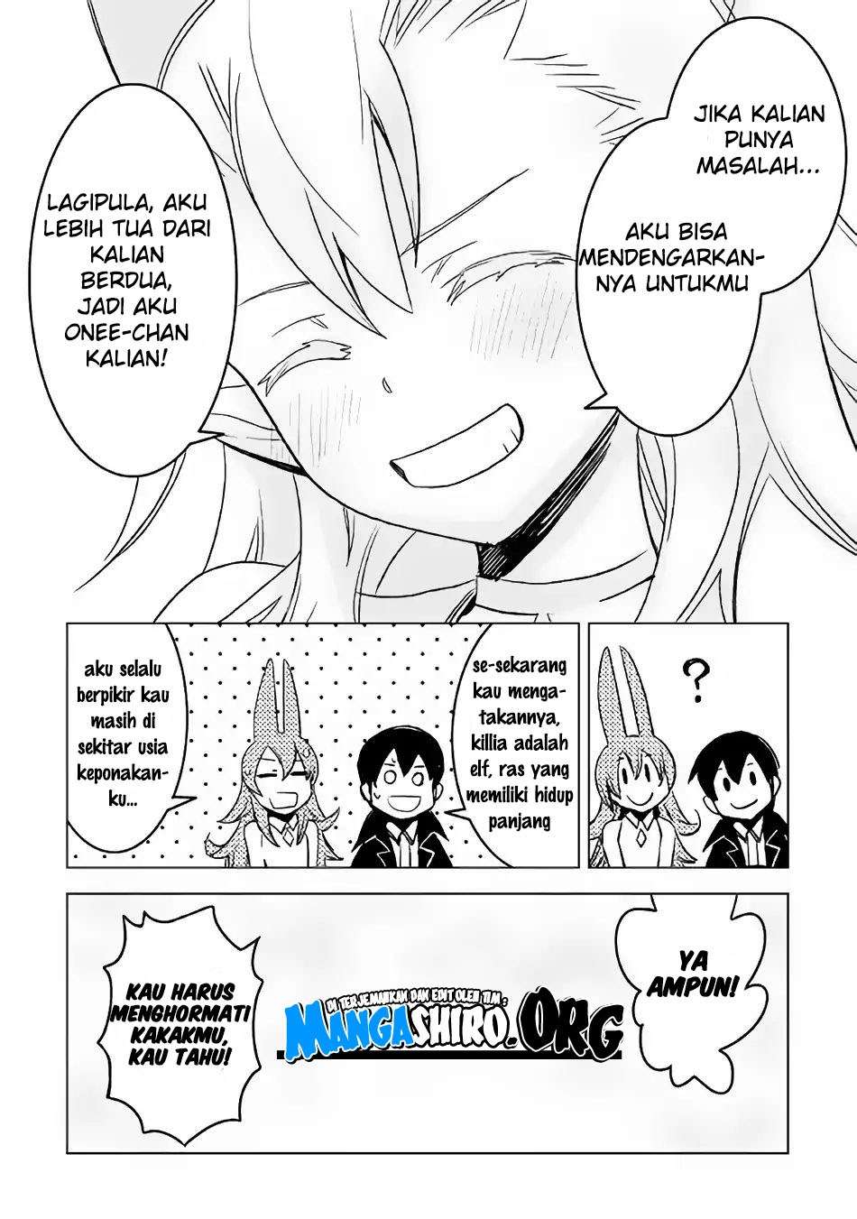 Kuro no Souzou Shoukanshi Chapter 21 - halaman 20
