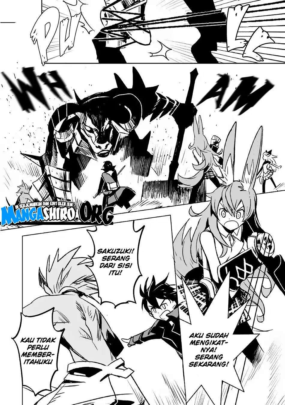 Kuro no Souzou Shoukanshi Chapter 21 - halaman 4