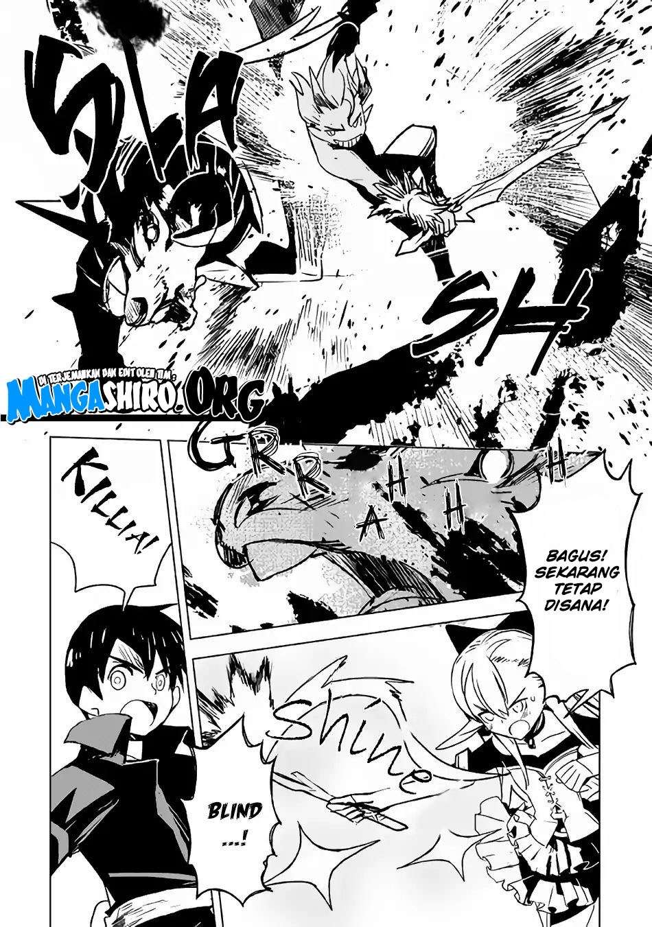 Kuro no Souzou Shoukanshi Chapter 21 - halaman 5