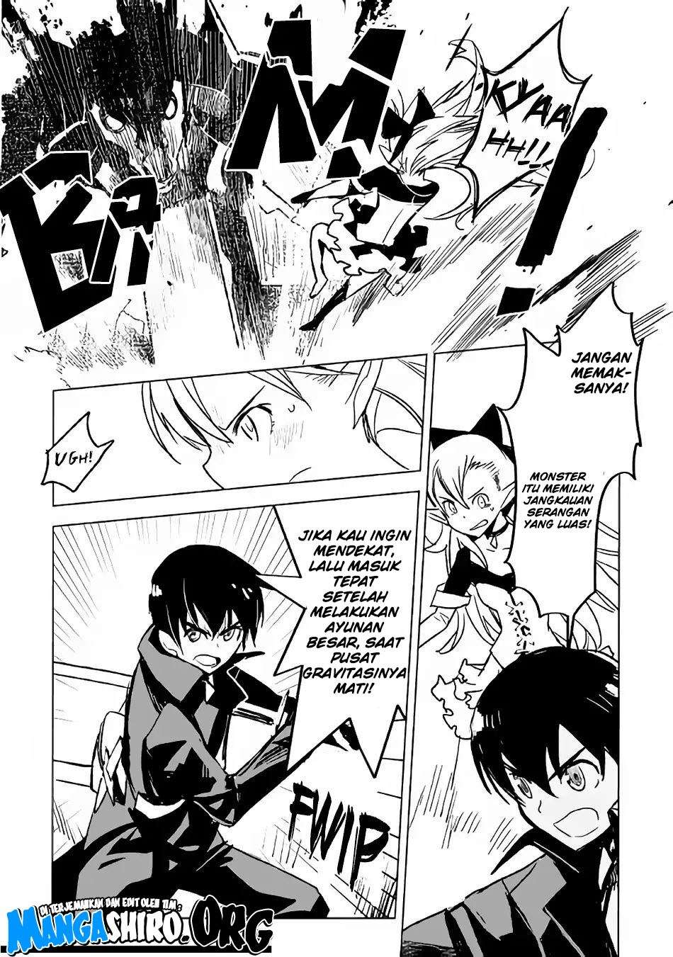 Kuro no Souzou Shoukanshi Chapter 21 - halaman 6