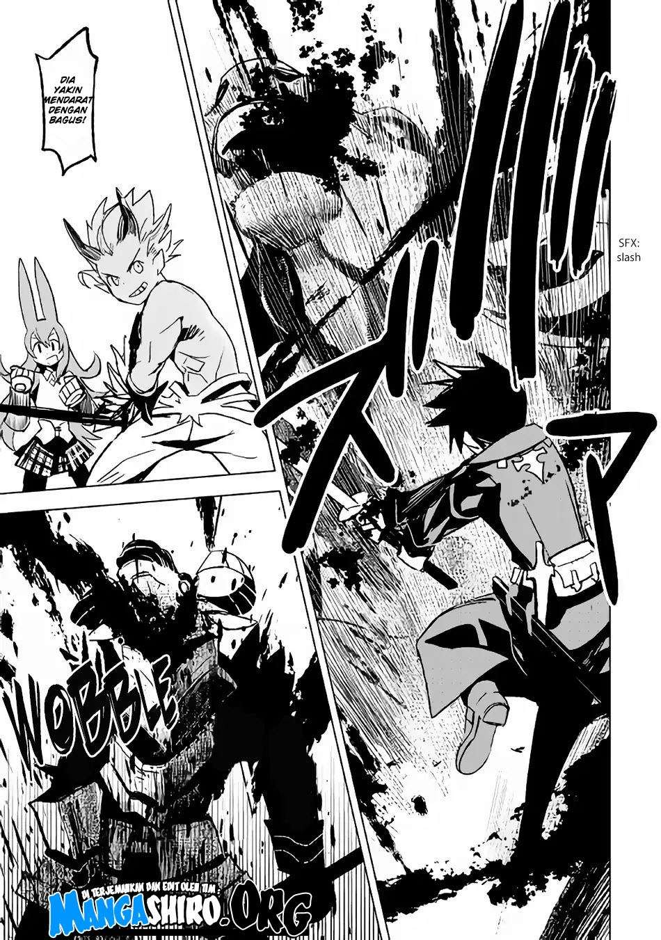 Kuro no Souzou Shoukanshi Chapter 21 - halaman 7