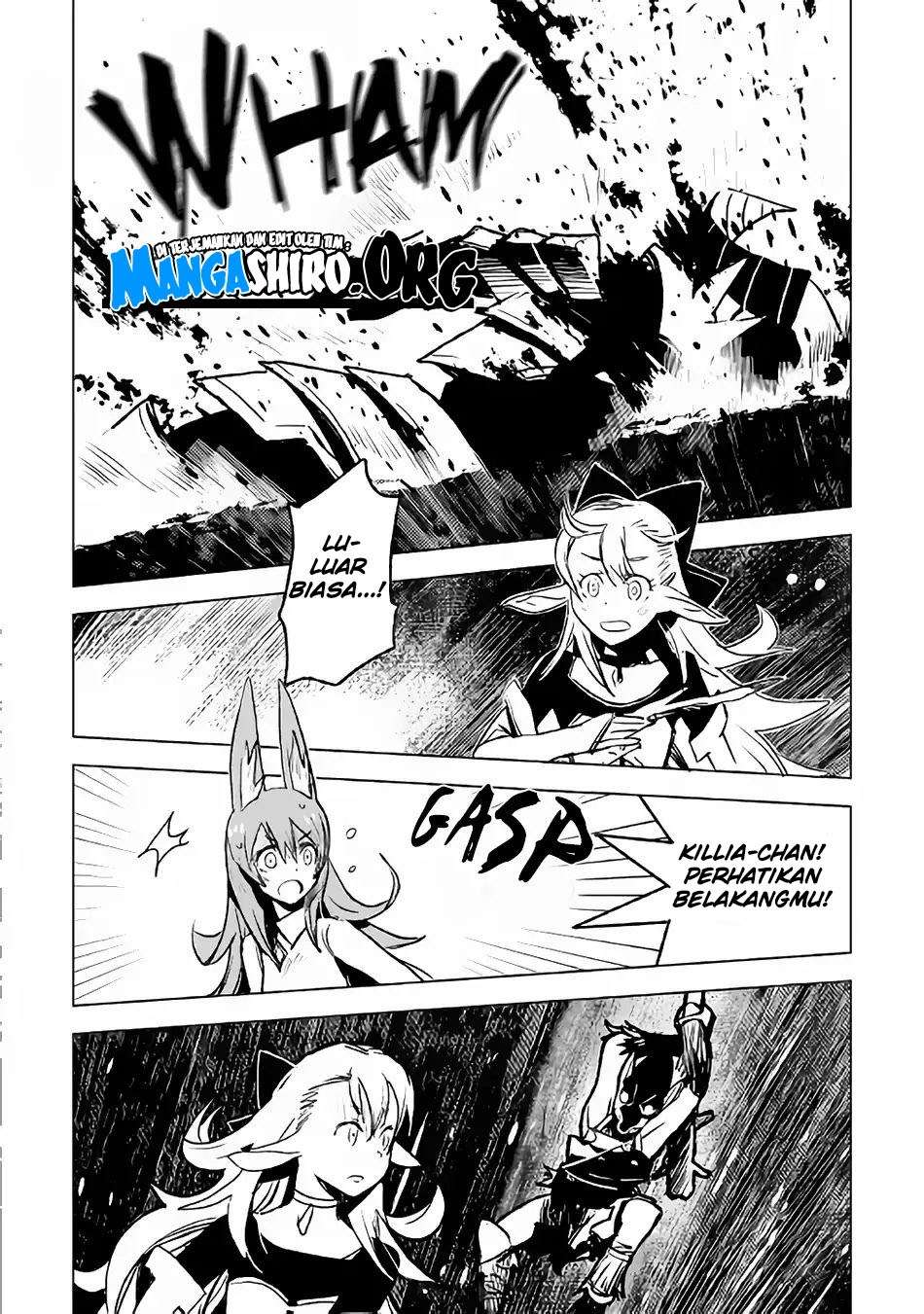 Kuro no Souzou Shoukanshi Chapter 21 - halaman 8