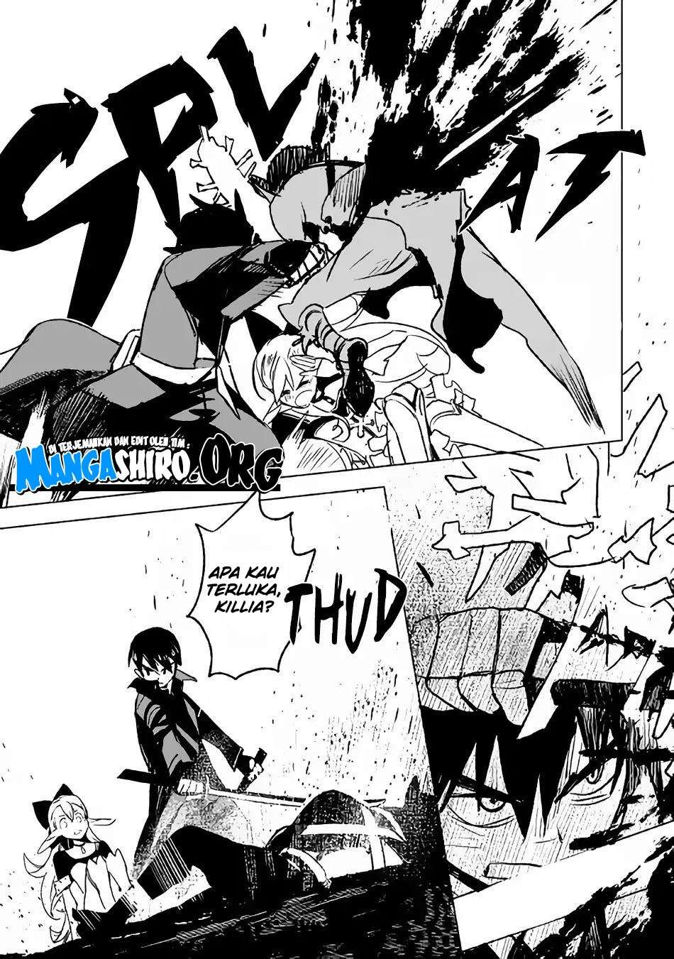 Kuro no Souzou Shoukanshi Chapter 21 - halaman 9
