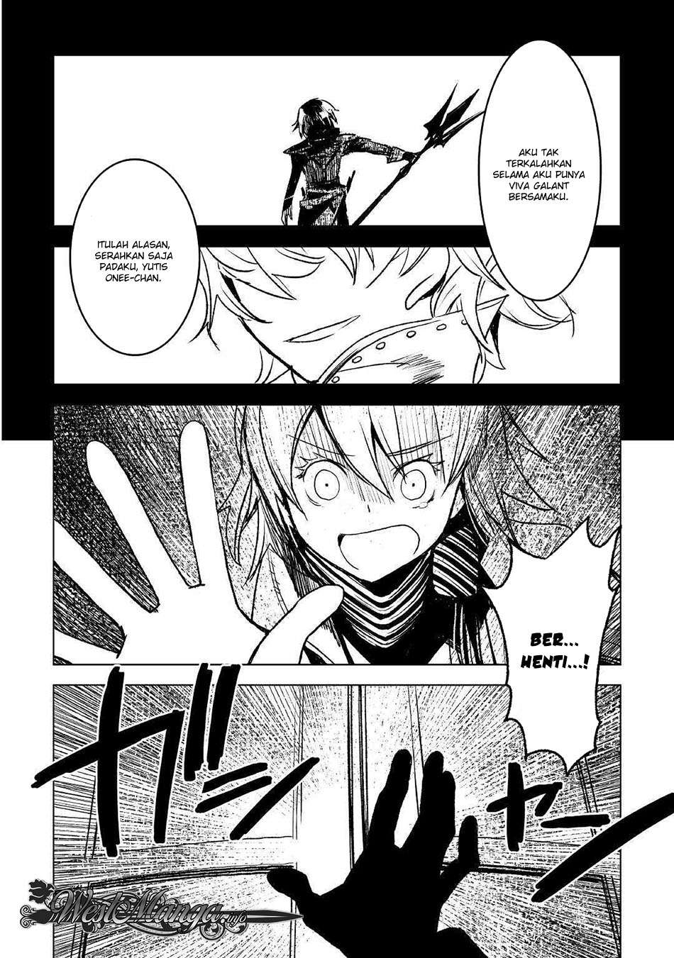 Kuro no Souzou Shoukanshi Chapter 22 - halaman 10