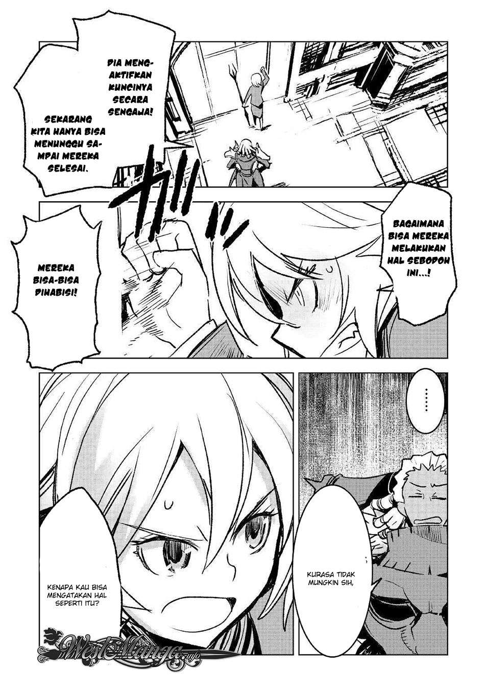 Kuro no Souzou Shoukanshi Chapter 22 - halaman 11