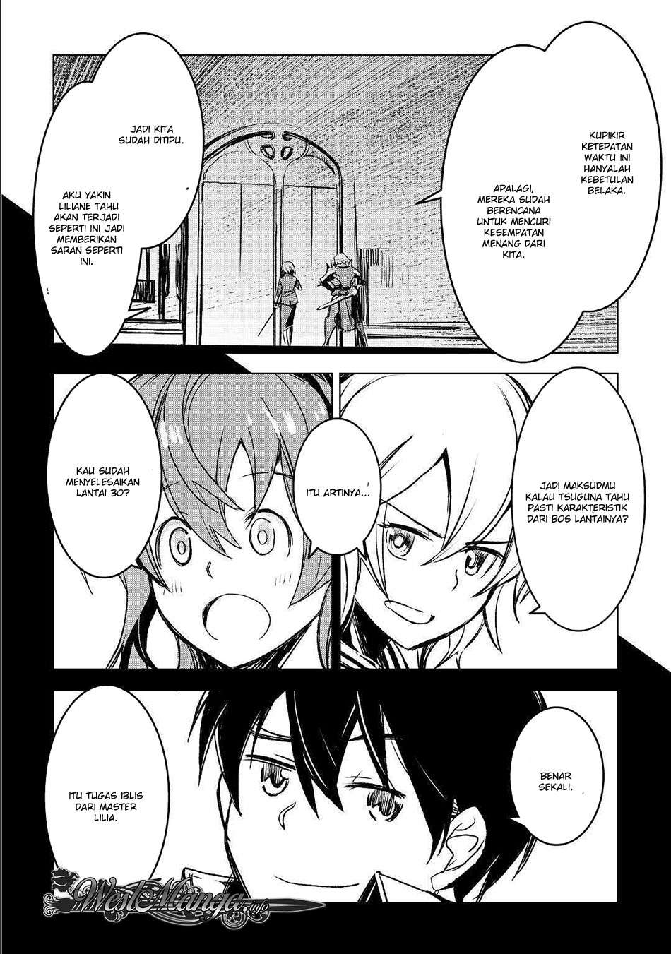 Kuro no Souzou Shoukanshi Chapter 22 - halaman 12