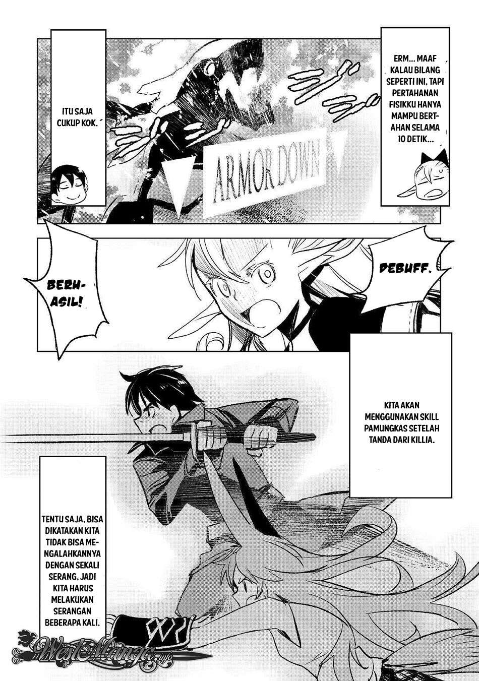 Kuro no Souzou Shoukanshi Chapter 22 - halaman 16