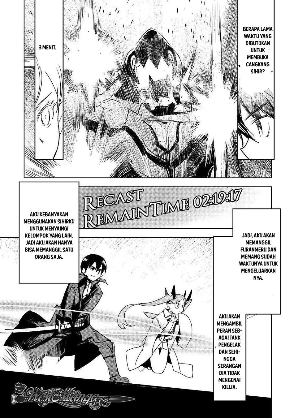 Kuro no Souzou Shoukanshi Chapter 22 - halaman 17