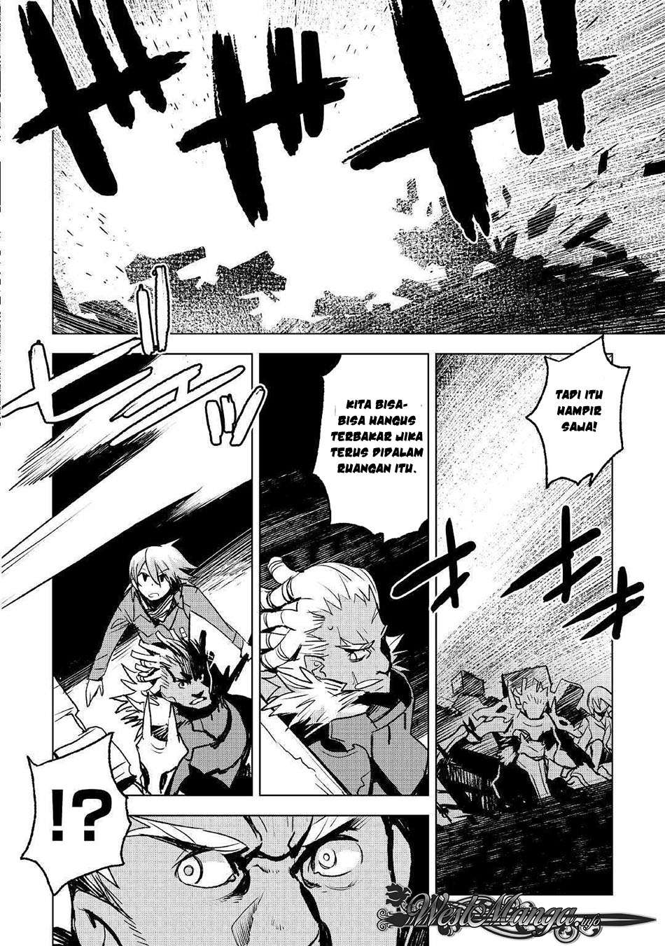 Kuro no Souzou Shoukanshi Chapter 22 - halaman 8