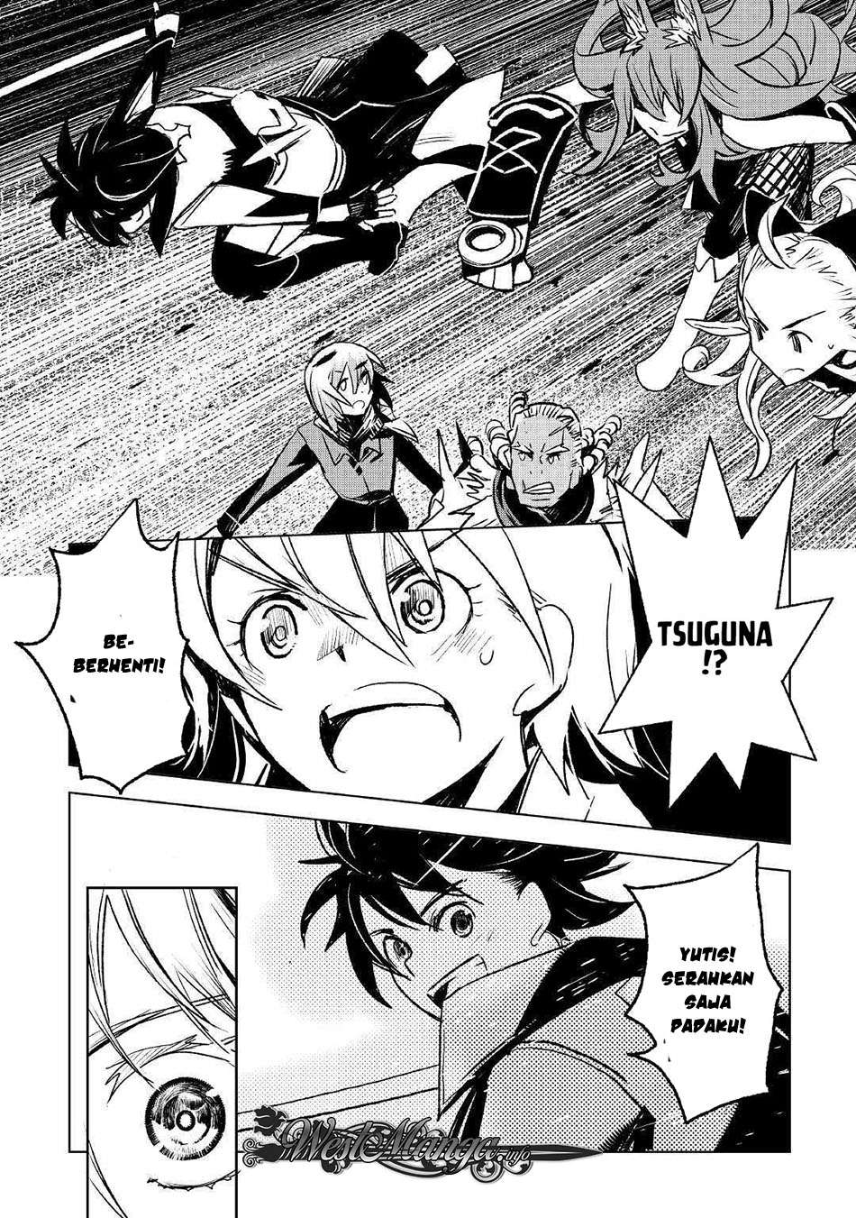Kuro no Souzou Shoukanshi Chapter 22 - halaman 9