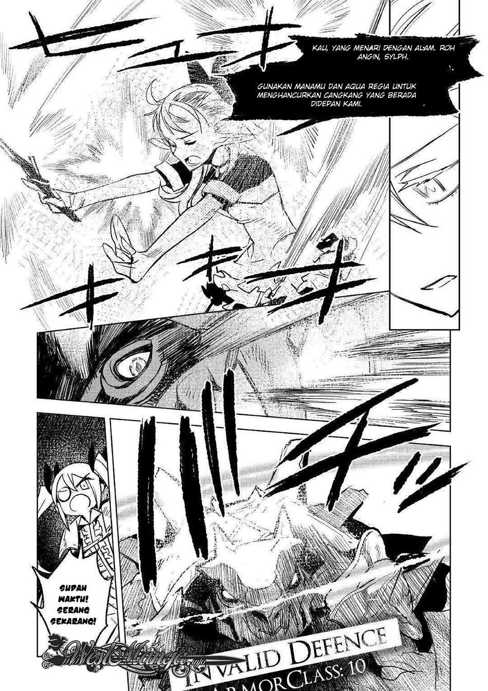 Kuro no Souzou Shoukanshi Chapter 23 - halaman 10