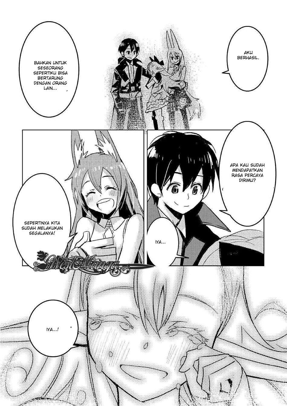 Kuro no Souzou Shoukanshi Chapter 23 - halaman 16